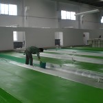 林州防腐防静电地坪,防腐防静电自流平地坪-缩略图3