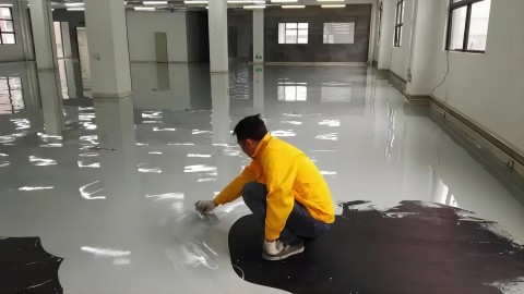 林州防腐防静电地坪,防腐防静电自流平地坪