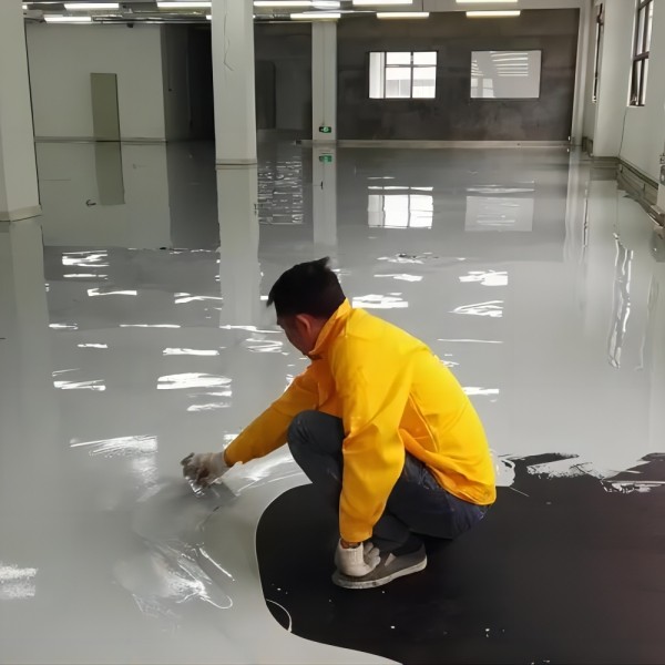林州防腐防静电地坪,防腐防静电自流平地坪